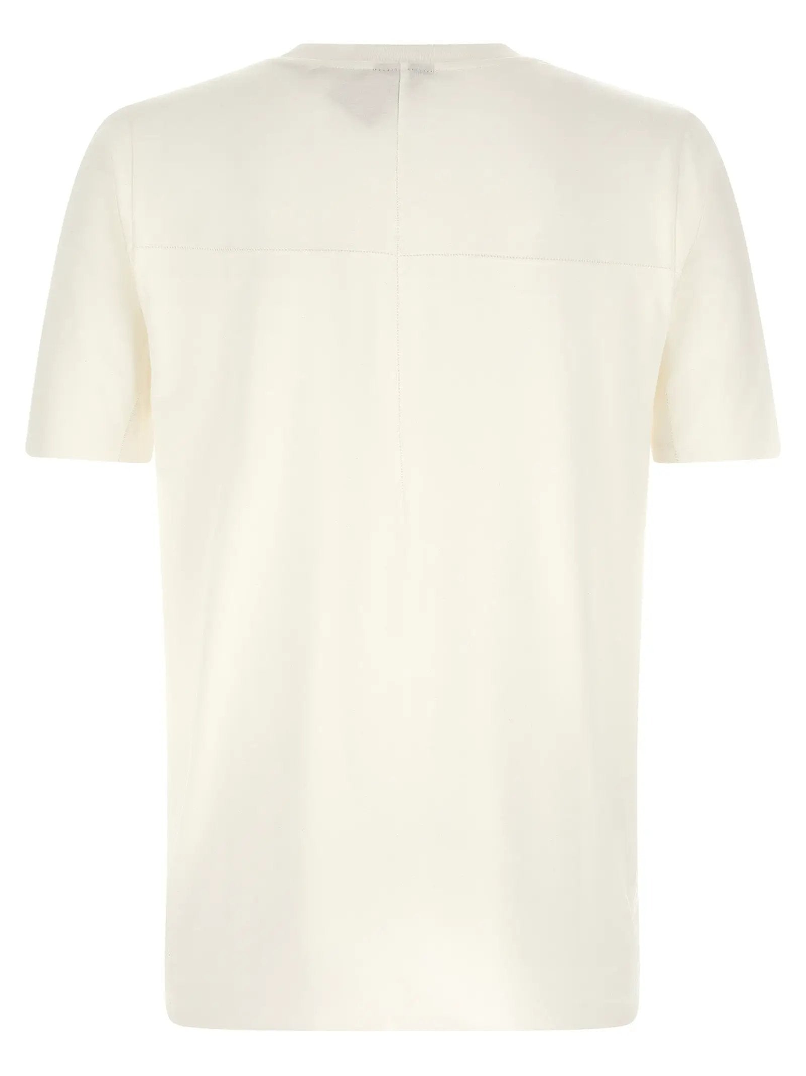 Thom Krom White Viscose T-Shirt