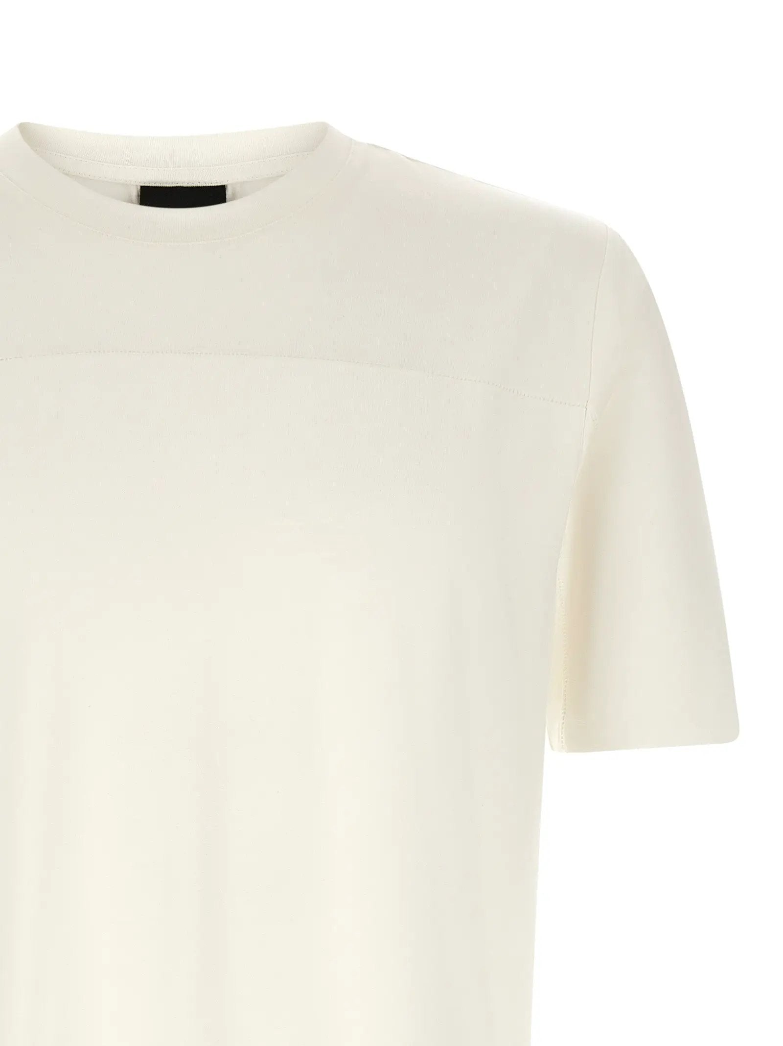 Thom Krom White Viscose T-Shirt
