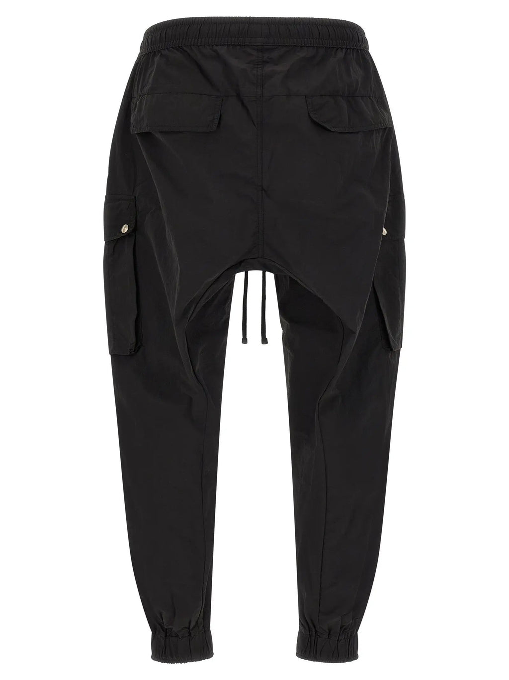 Thom Krom Black Polyamide Cargo Pants