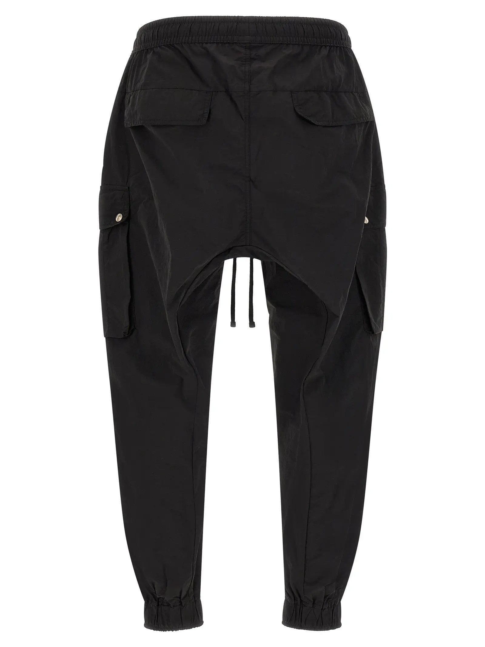 Thom Krom Black Polyamide Cargo Pants