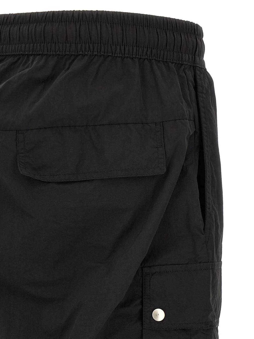 Thom Krom Black Polyamide Cargo Pants