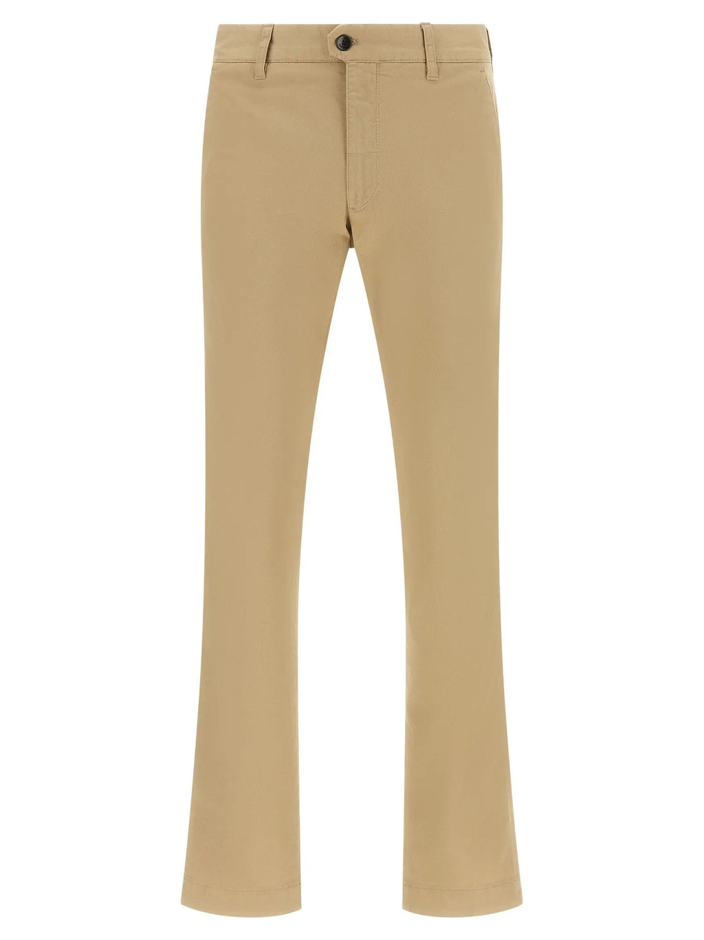 Incotex Beige Cotton Chino Pants