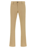 Incotex Beige Cotton Chino Pants