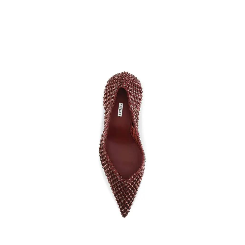 LE SILLA Multicolor Crystals High Heel Pumps