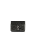Saint Laurent Black Calf Leather Bos Taurus Shoulder Bag