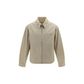 Prada Beige Cotton Denim Jacket