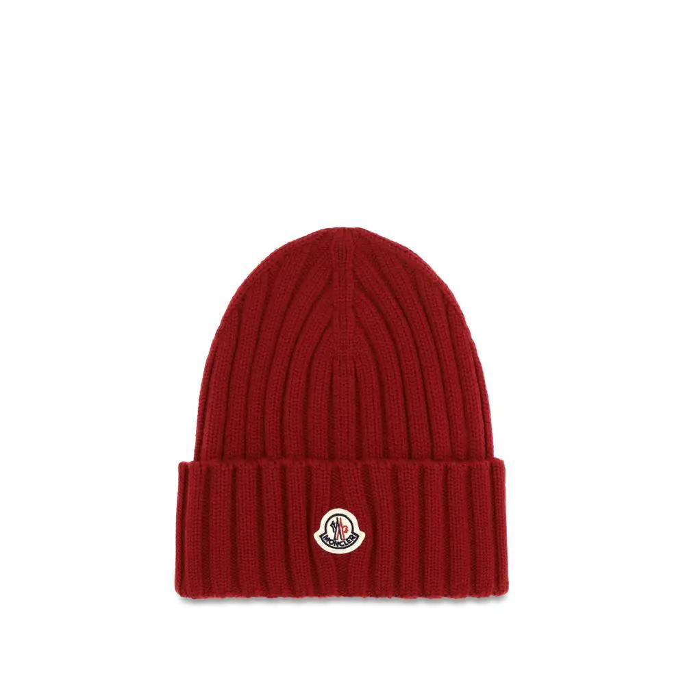 Moncler Multicolor Wool Oves Aries Beanie