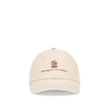 Brunello Cucinelli Beige Cotton Cap (Baseball Hat)