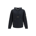 Moose Knuckles Black Cotton Sweatshirt
