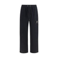 Moose Knuckles Black Cotton Casual Pants