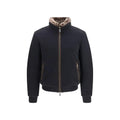 MooRER Black Cashmere Bomber