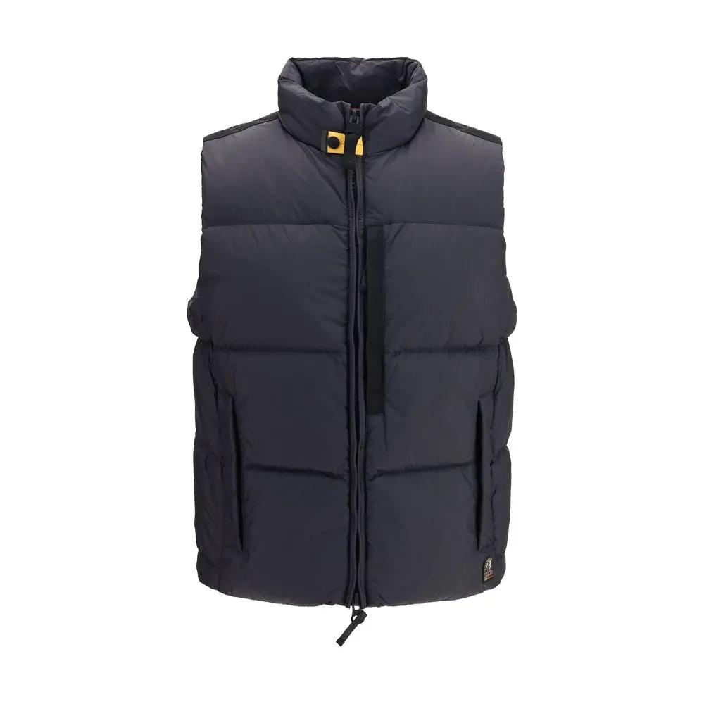 Parajumpers Black Polyamide Sleeveless Jacket