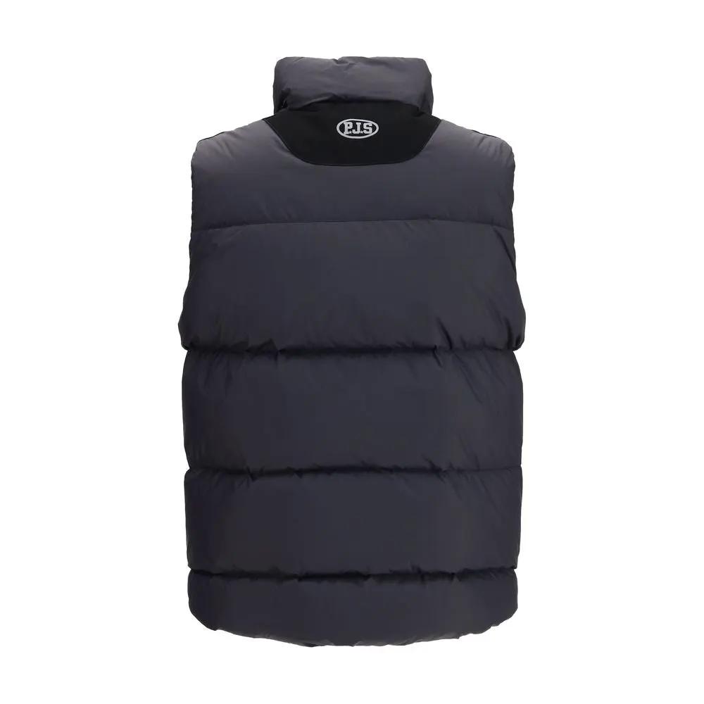 Parajumpers Black Polyamide Sleeveless Jacket