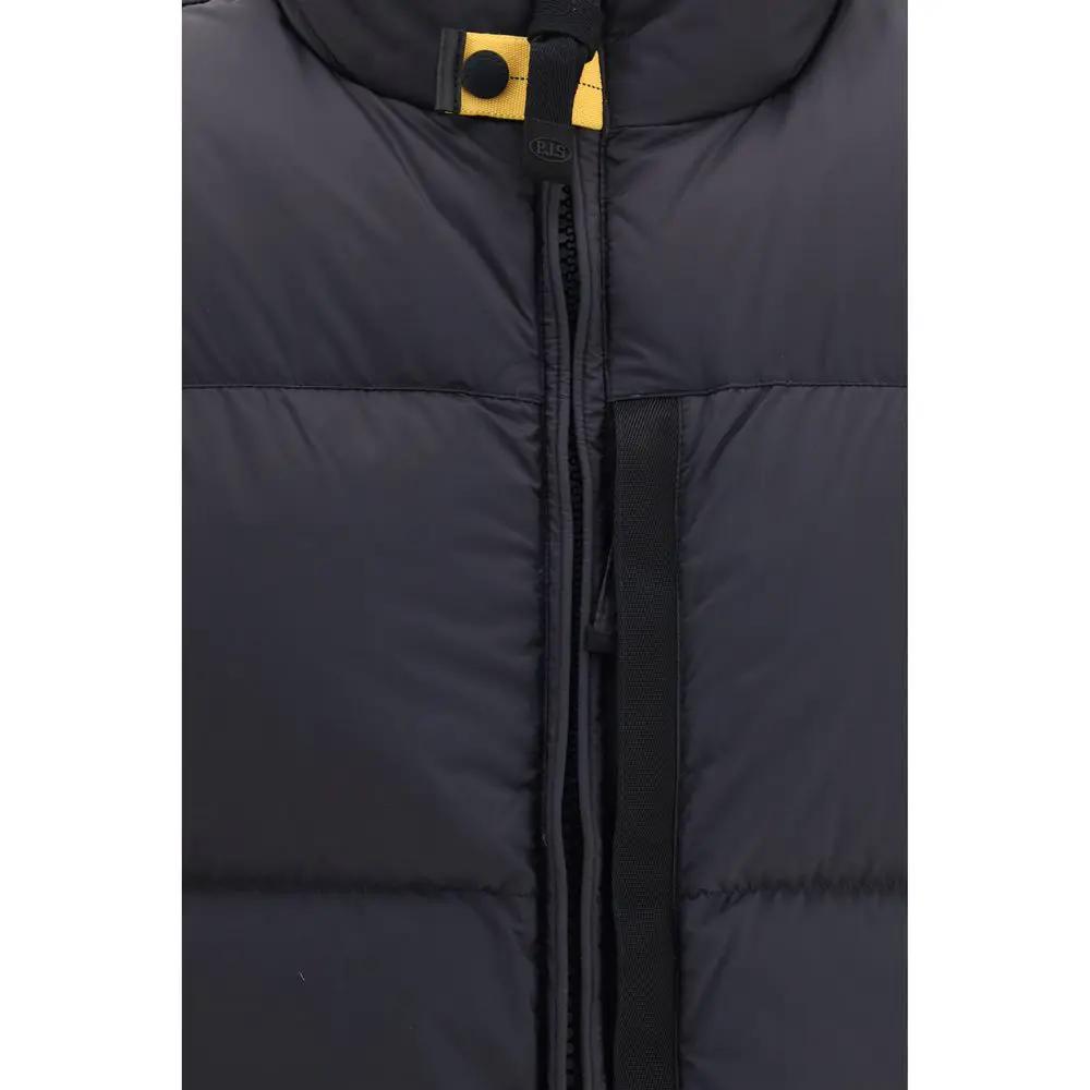 Parajumpers Black Polyamide Sleeveless Jacket