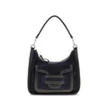 Pierre Hardy Black Calf Leather Bos Taurus Shoulder Bag