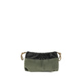 Pierre Hardy Bicolor Calf Leather Bos Taurus Clutch Bag