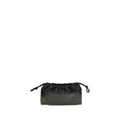Pierre Hardy Black Calf Leather Bos Taurus Clutch Bag