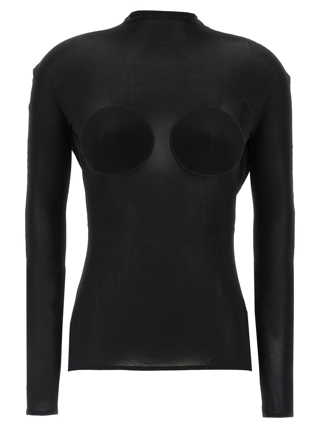 Jean Paul Gaultier Jean Paul Gaultier Black Viscose Cardigan