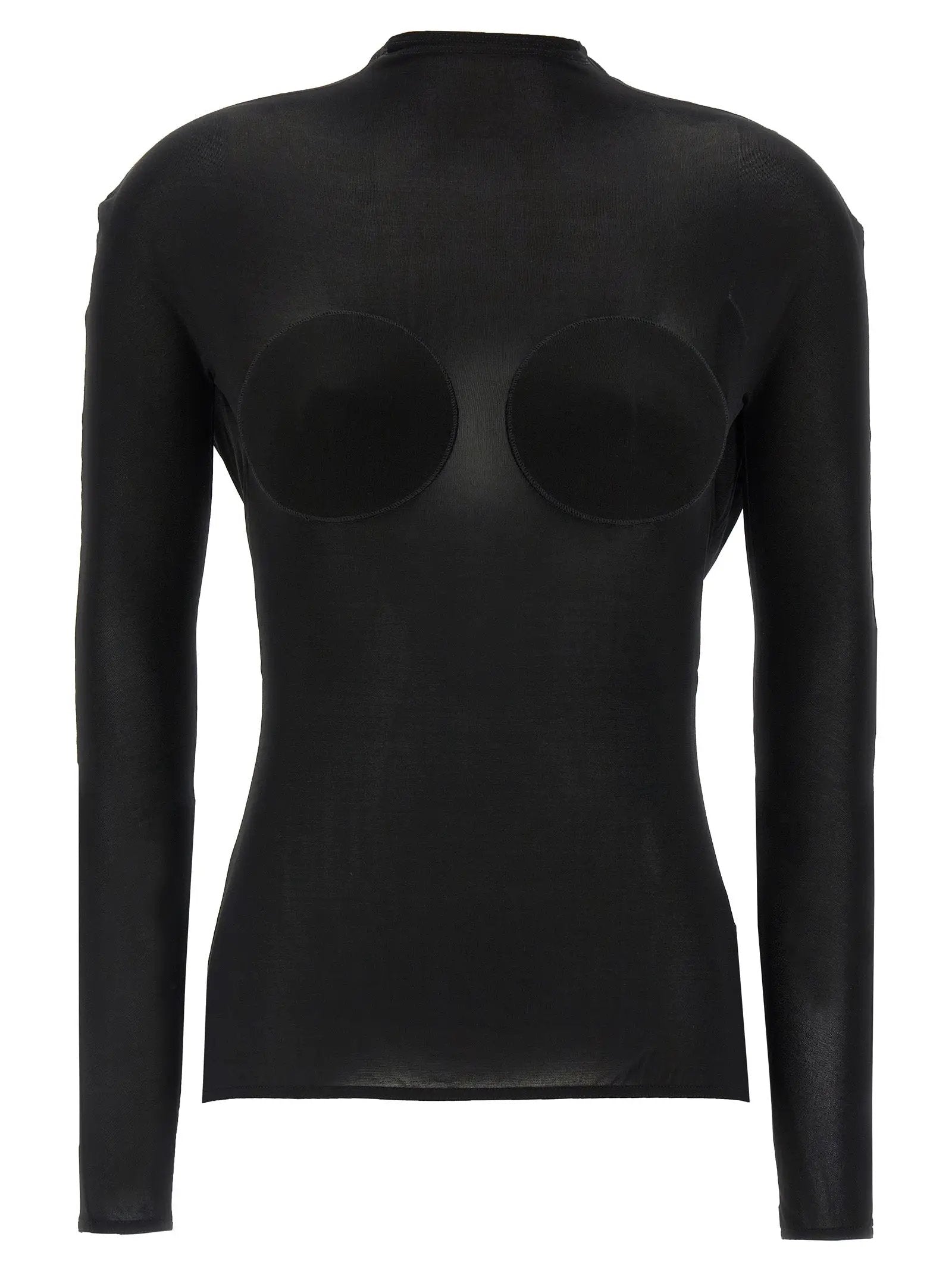 Jean Paul Gaultier Jean Paul Gaultier Black Viscose Cardigan