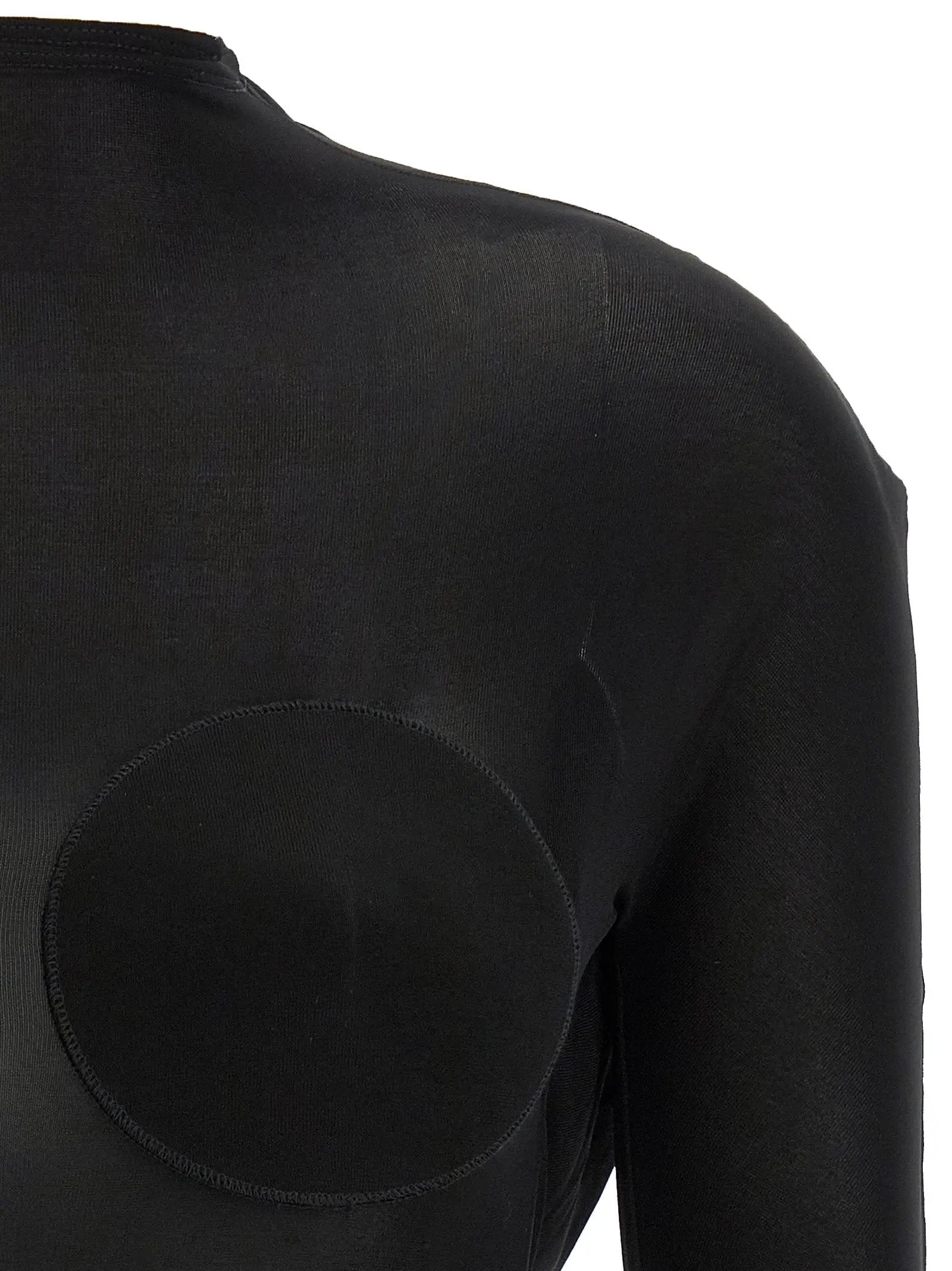 Jean Paul Gaultier Jean Paul Gaultier Black Viscose Cardigan