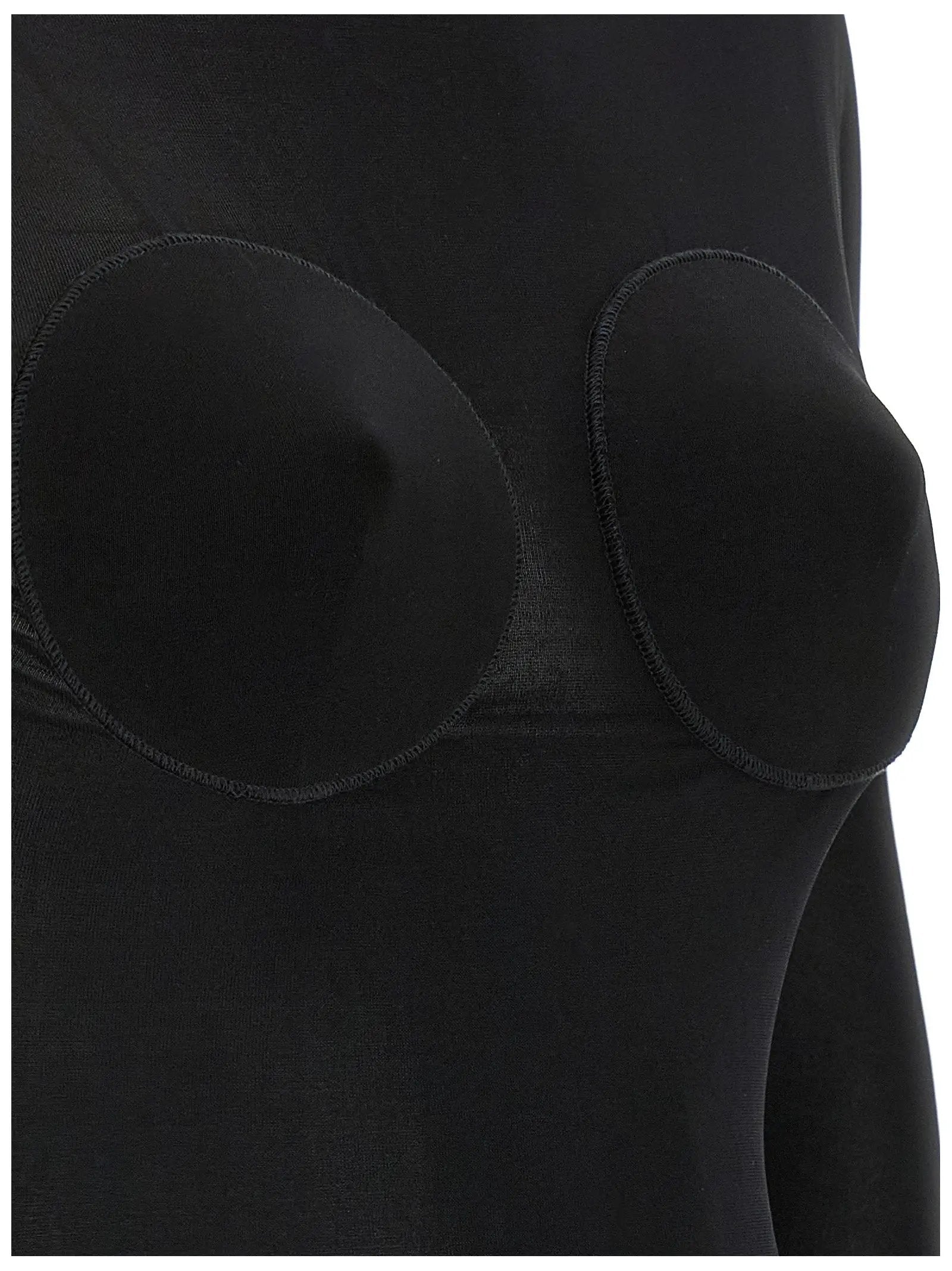 Jean Paul Gaultier Jean Paul Gaultier Black Viscose Cardigan