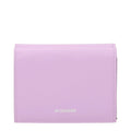 Jil Sander Pink Leather Wallet