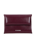 Jil Sander Red Leather Wallet