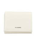 Jil Sander Beige Leather Wallet