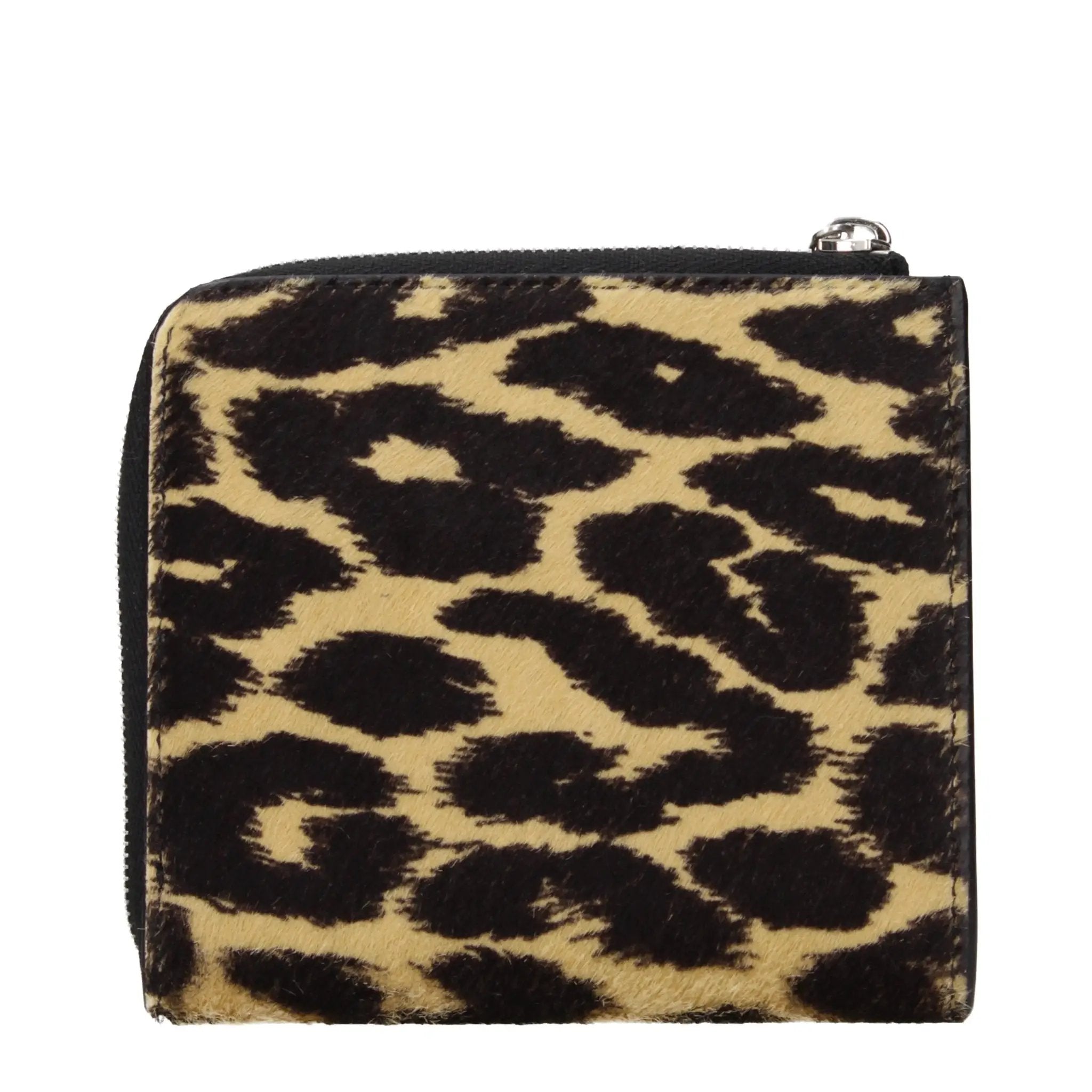 Jil Sander Beige Horsehair Wallet