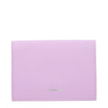 Jil Sander Pink Leather Cardholder