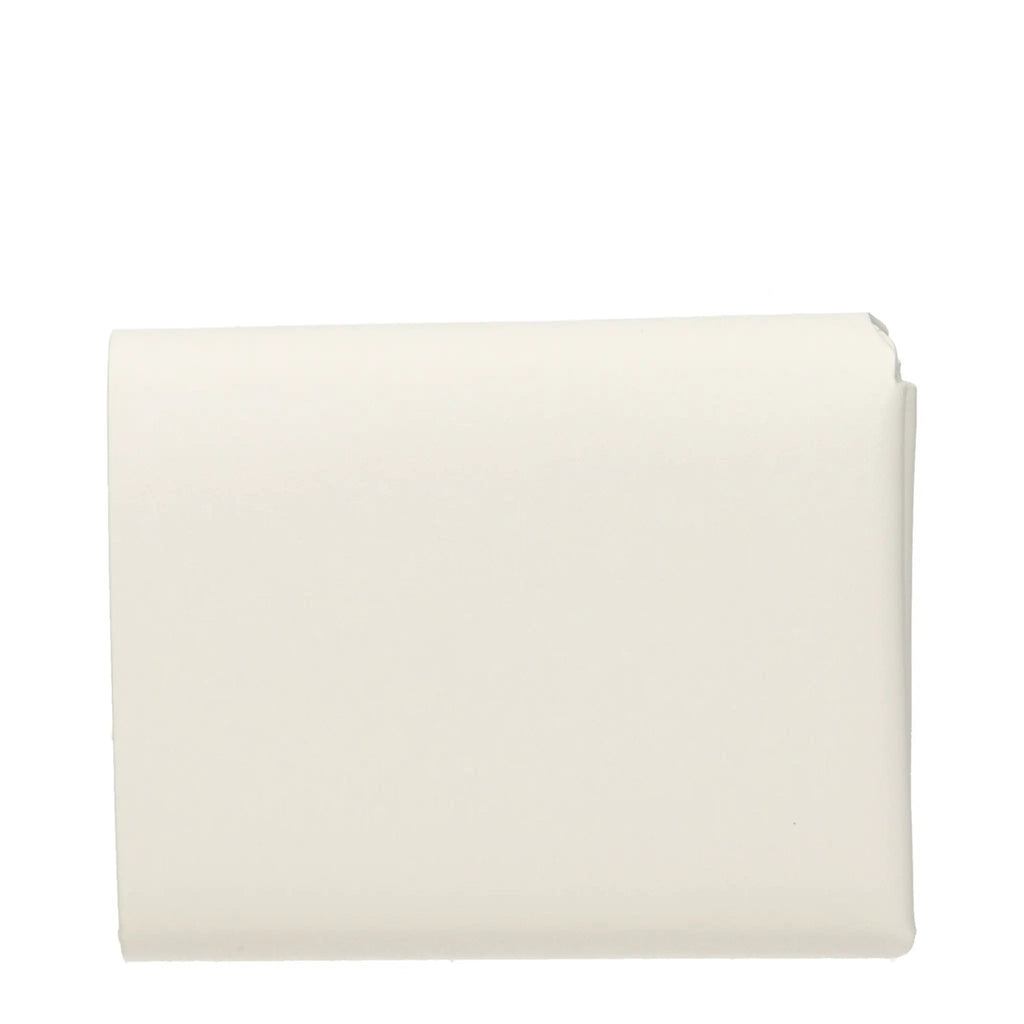 Jil Sander Beige Leather Wallet