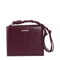 Jil Sander Red Leather Wallet