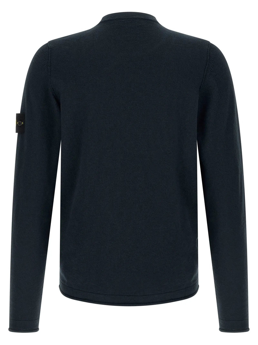 Stone Island Blue Cotton Cardigan