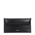 Jil Sander Black Leather Wallet