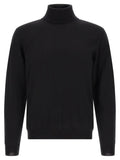 ZANONE Black Virgin Wool Cardigan