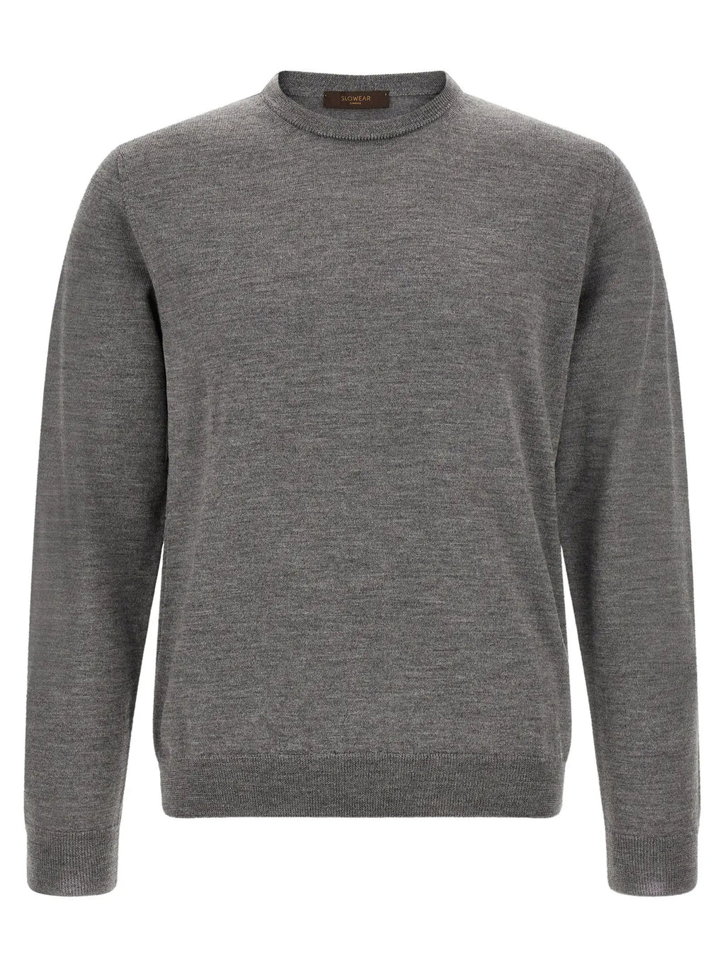 ZANONE Gray Virgin Wool Cardigan