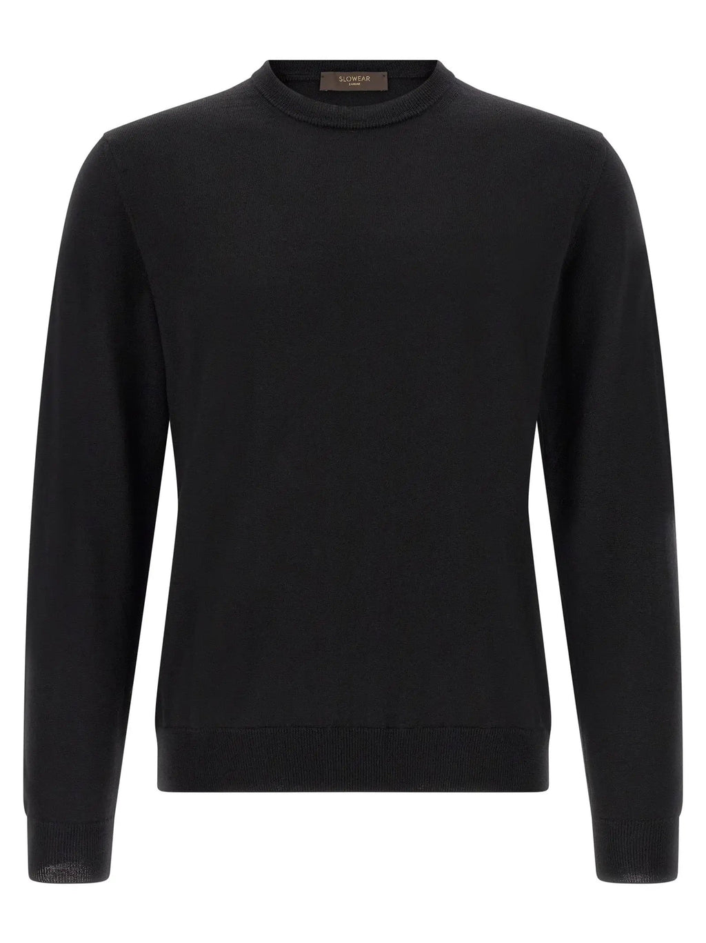 ZANONE Black Virgin Wool Cardigan
