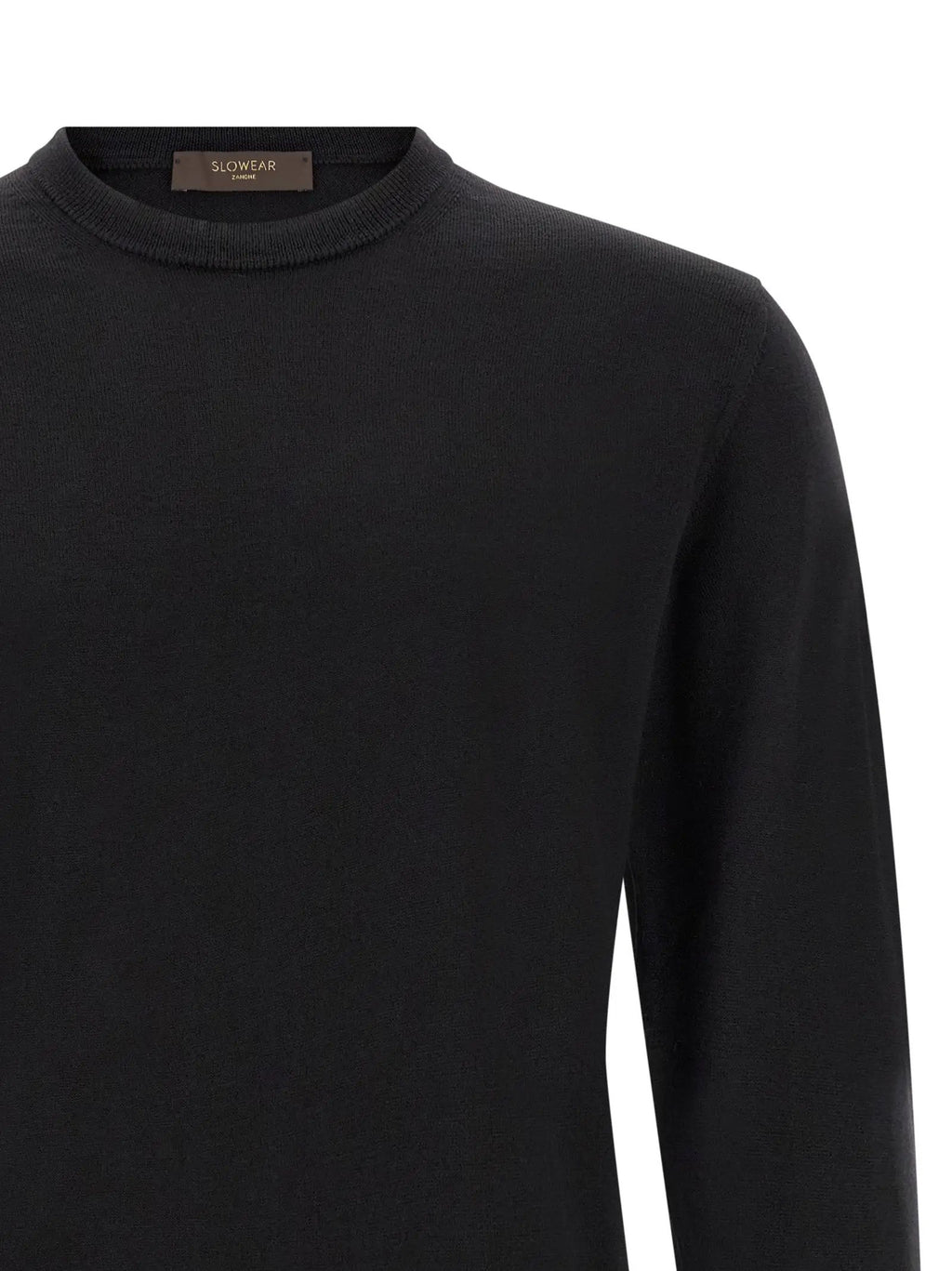 ZANONE Black Virgin Wool Cardigan