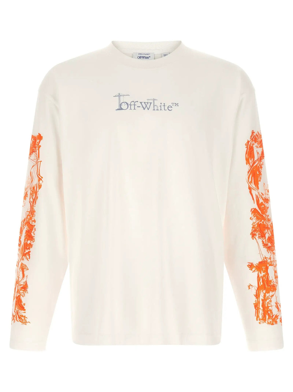 Off-White White Cotton T-Shirt