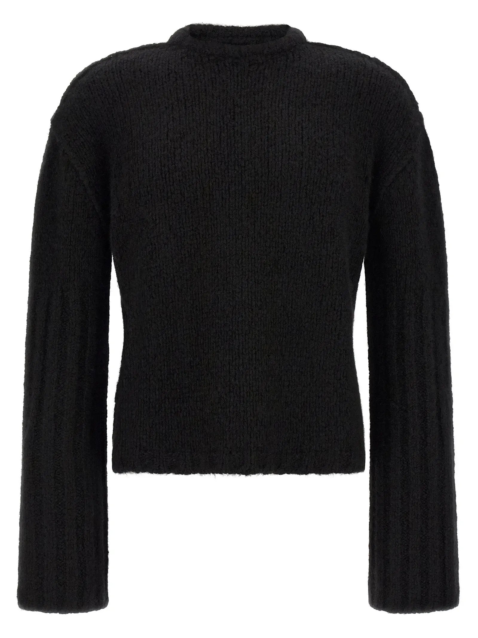 Rick Owens Black Cashmere Cardigan