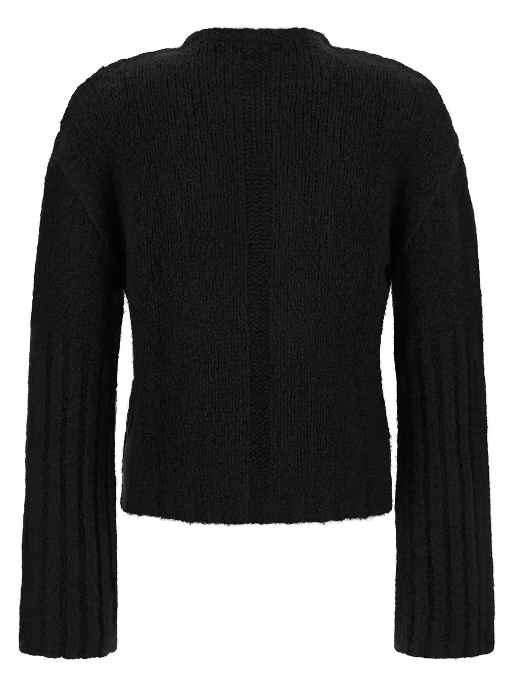 Rick Owens Black Cashmere Cardigan