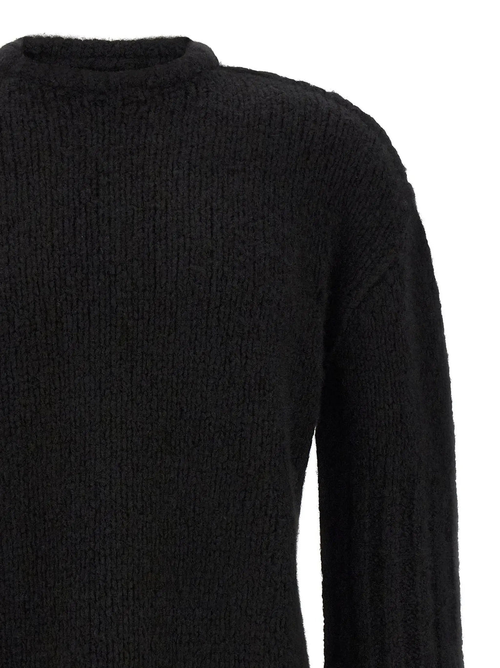 Rick Owens Black Cashmere Cardigan