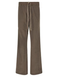 DRKSHDW Gray Cotton Flared Pants
