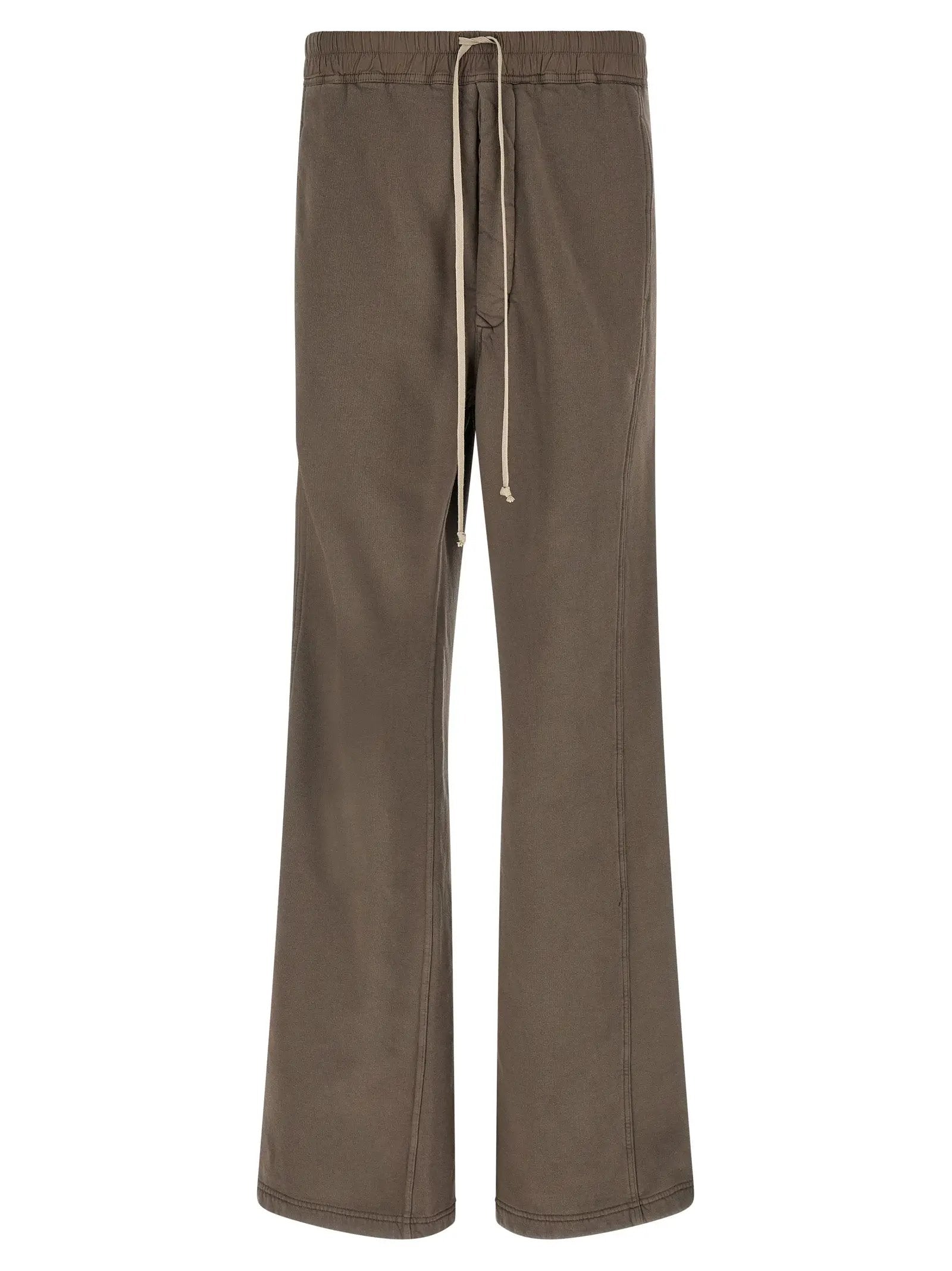 DRKSHDW Gray Cotton Flared Pants