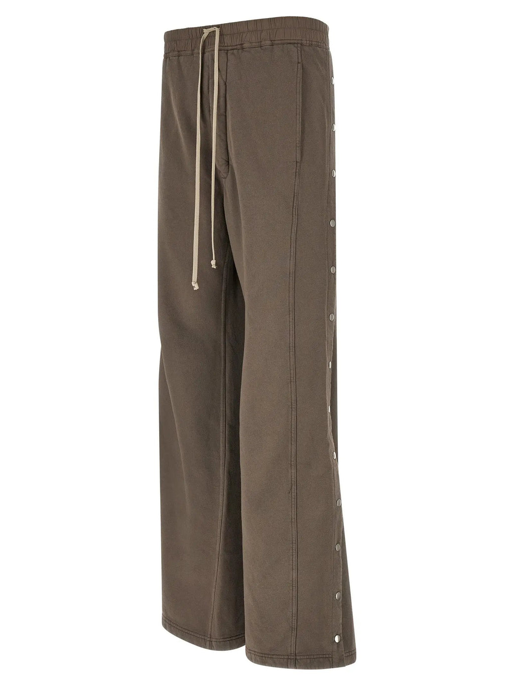 DRKSHDW Gray Cotton Flared Pants