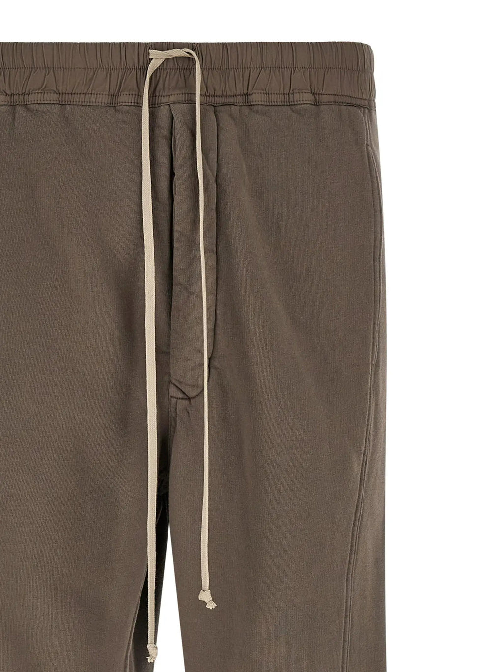DRKSHDW Gray Cotton Flared Pants