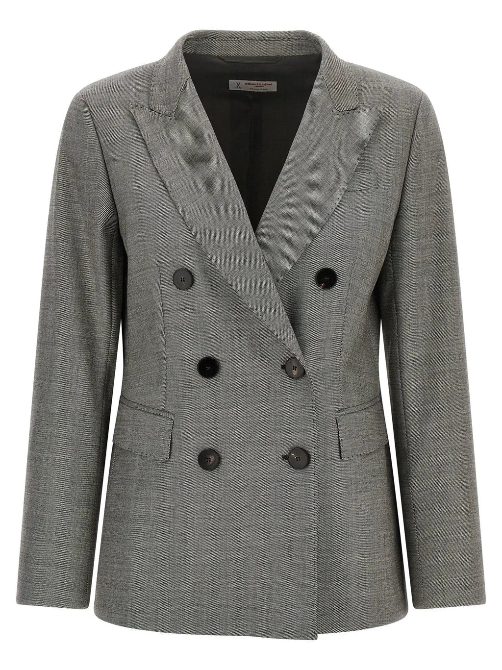 Alberto Biani Alberto Biani Gray Wool Blazer