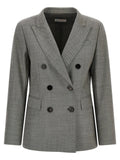 Alberto Biani Alberto Biani Gray Wool Blazer