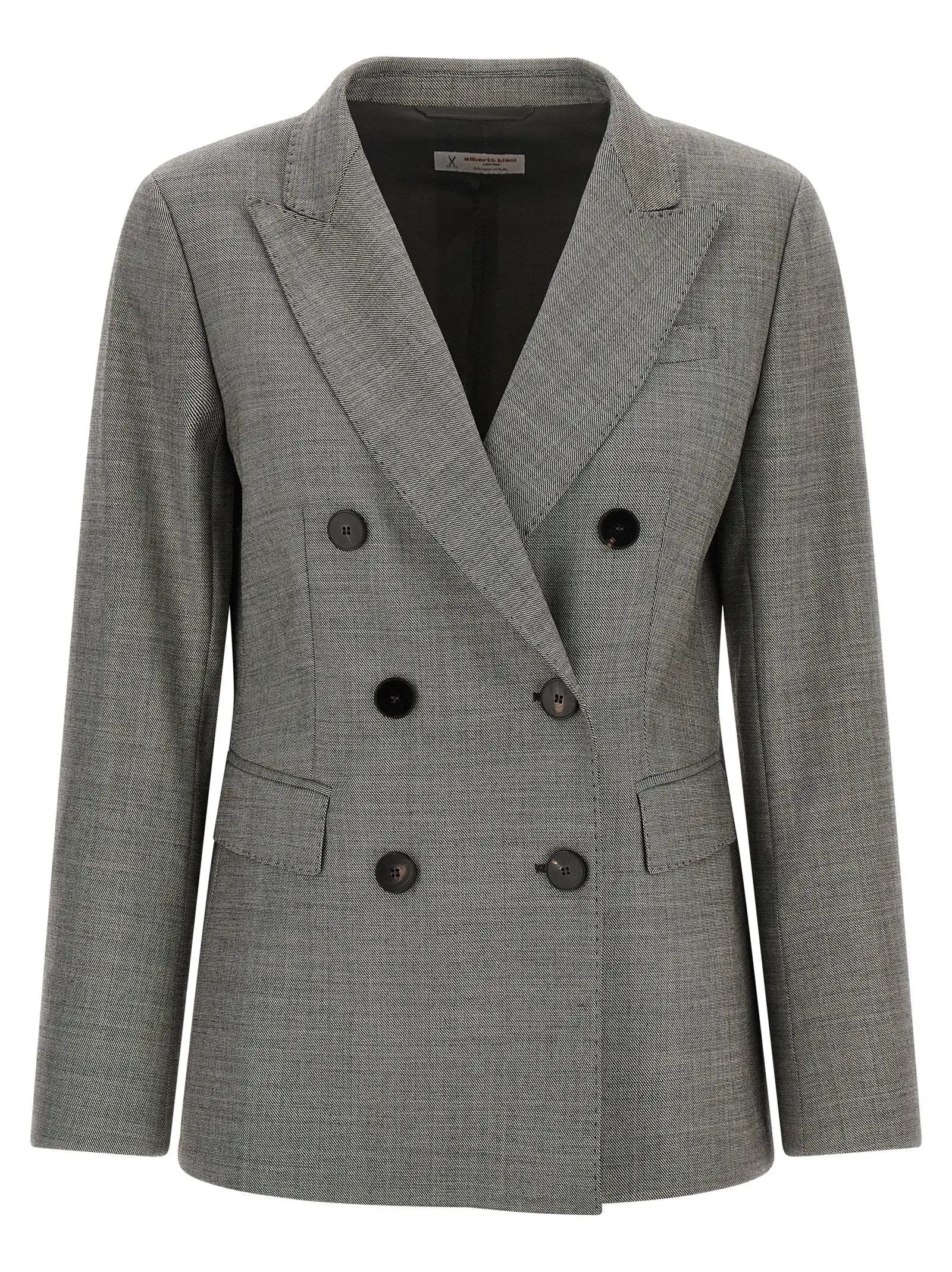 Alberto Biani Alberto Biani Gray Wool Blazer