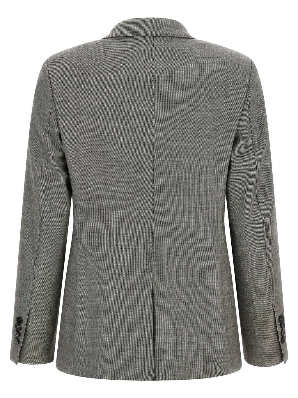 Alberto Biani Alberto Biani Gray Wool Blazer